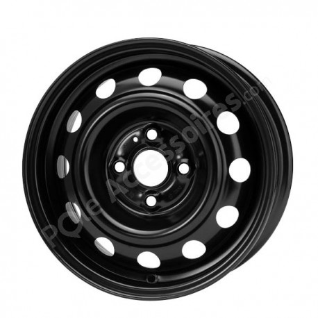 jante tole 14 pouces 4x100 HYUNDAI i10 - 6625
