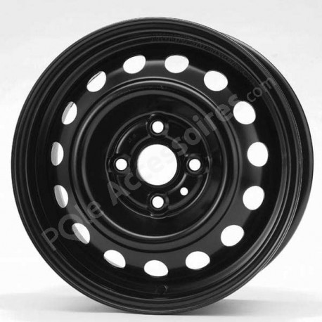 jante tole 14 pouces 4x100 HYUNDAI Accent KIA Rio - 7230