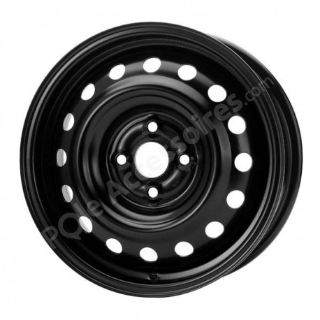 jante tole 15 pouces 4x100 HYUNDAI i20 - 7405