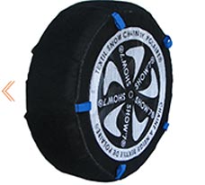 Notre sélection de chaussette neige textile