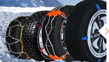 Toutes les solutions d'adhérence sur neige pour votre véhicule
